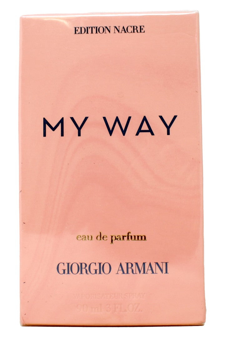 Giorgio Armani My Way Edition Nacre Eau De Parfum 3 Ounces