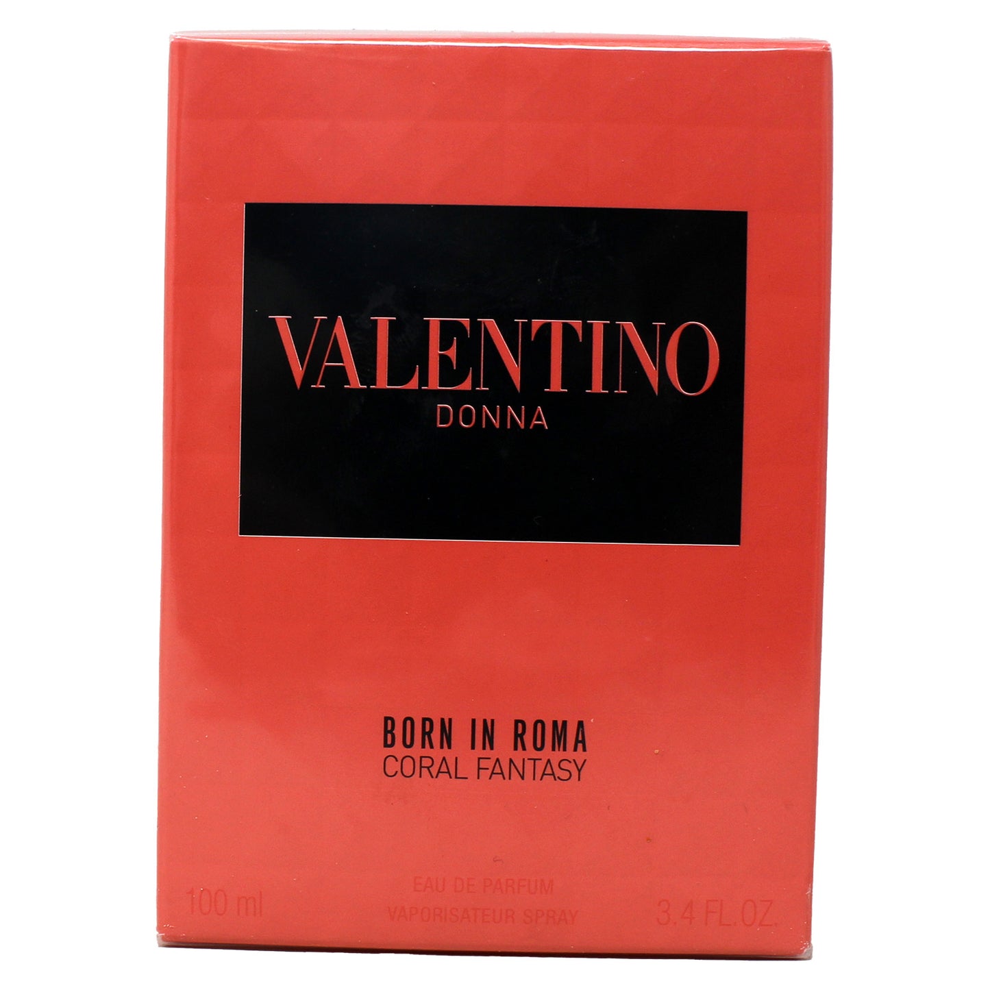 Valentino Donna Dorn In Roma Coral Fantasy 3.4 Fl Ounce