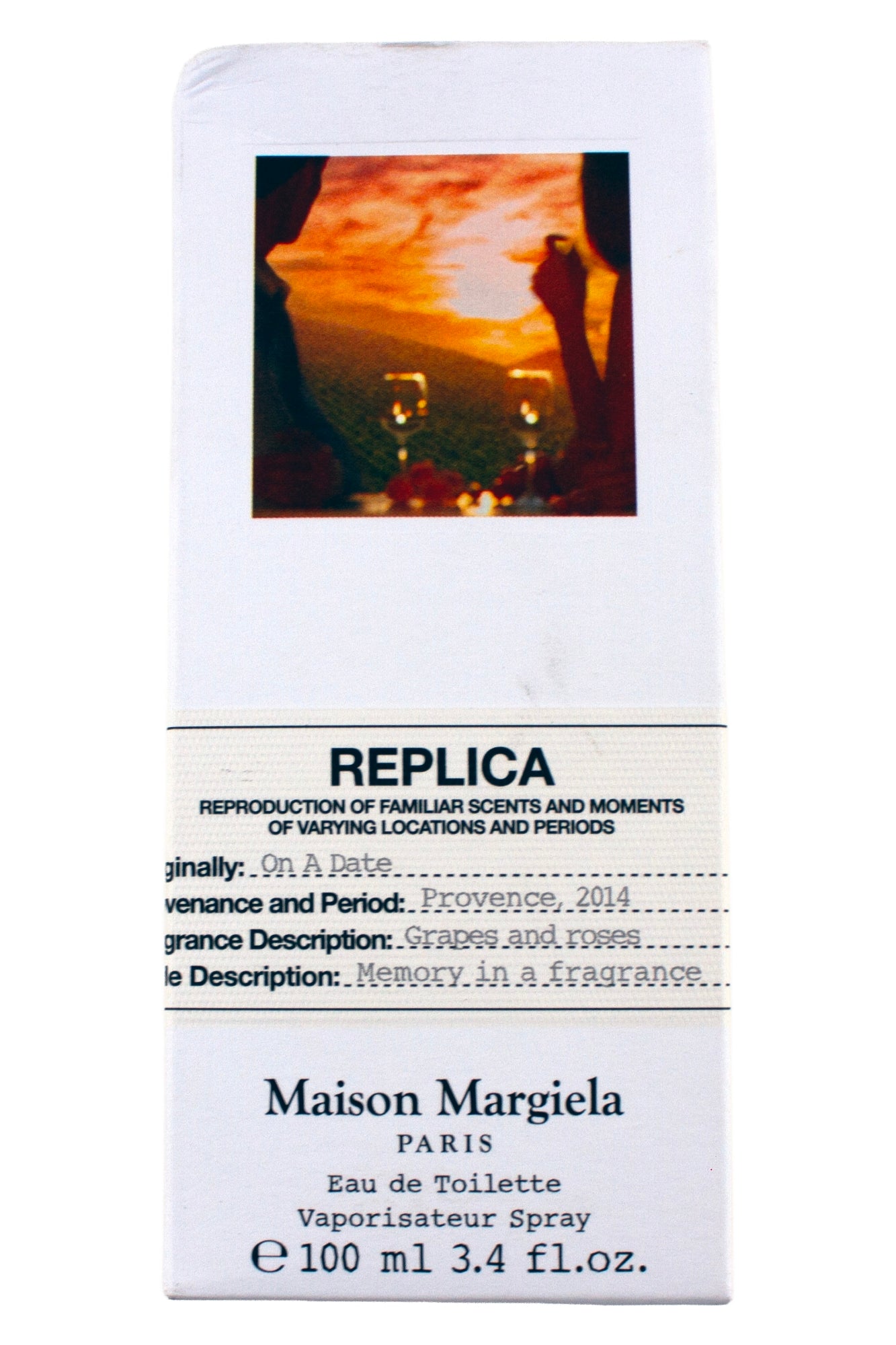 Maison Margiela Unisex Replica On a Date EDT Spray 3.4 oz