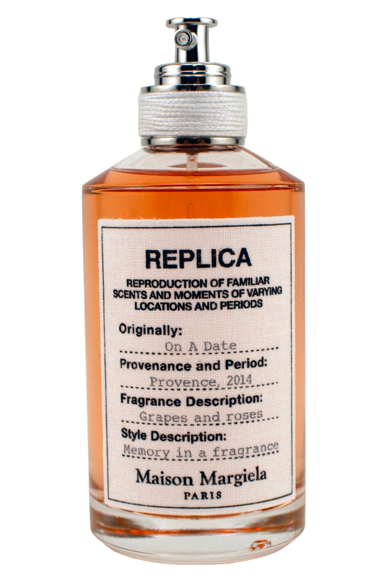 Maison Margiela Unisex Replica On a Date EDT Spray 3.4 oz
