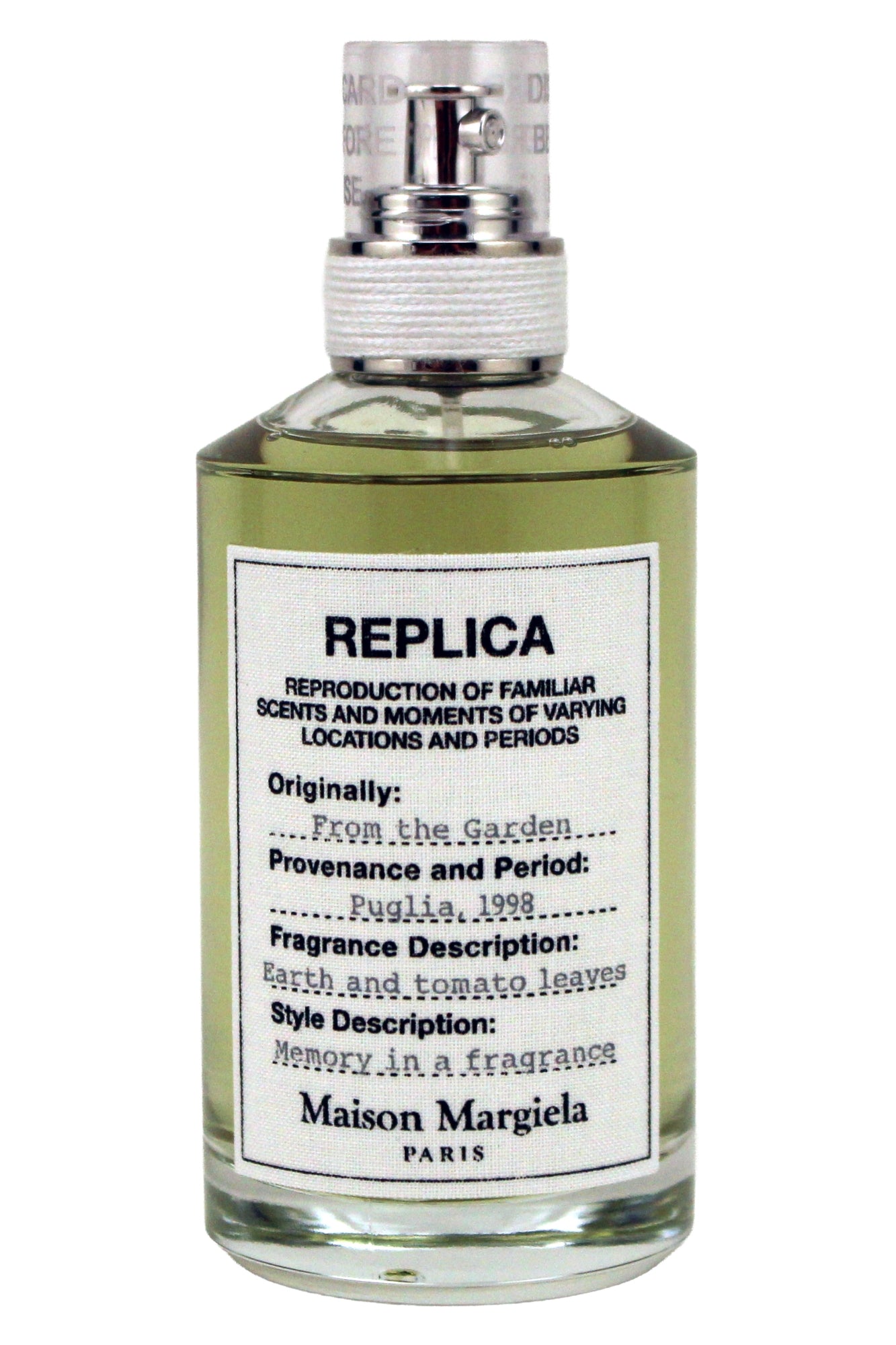 Maison Margiela Replica From the Garden Eau de Toilette 3.4 Ounce
