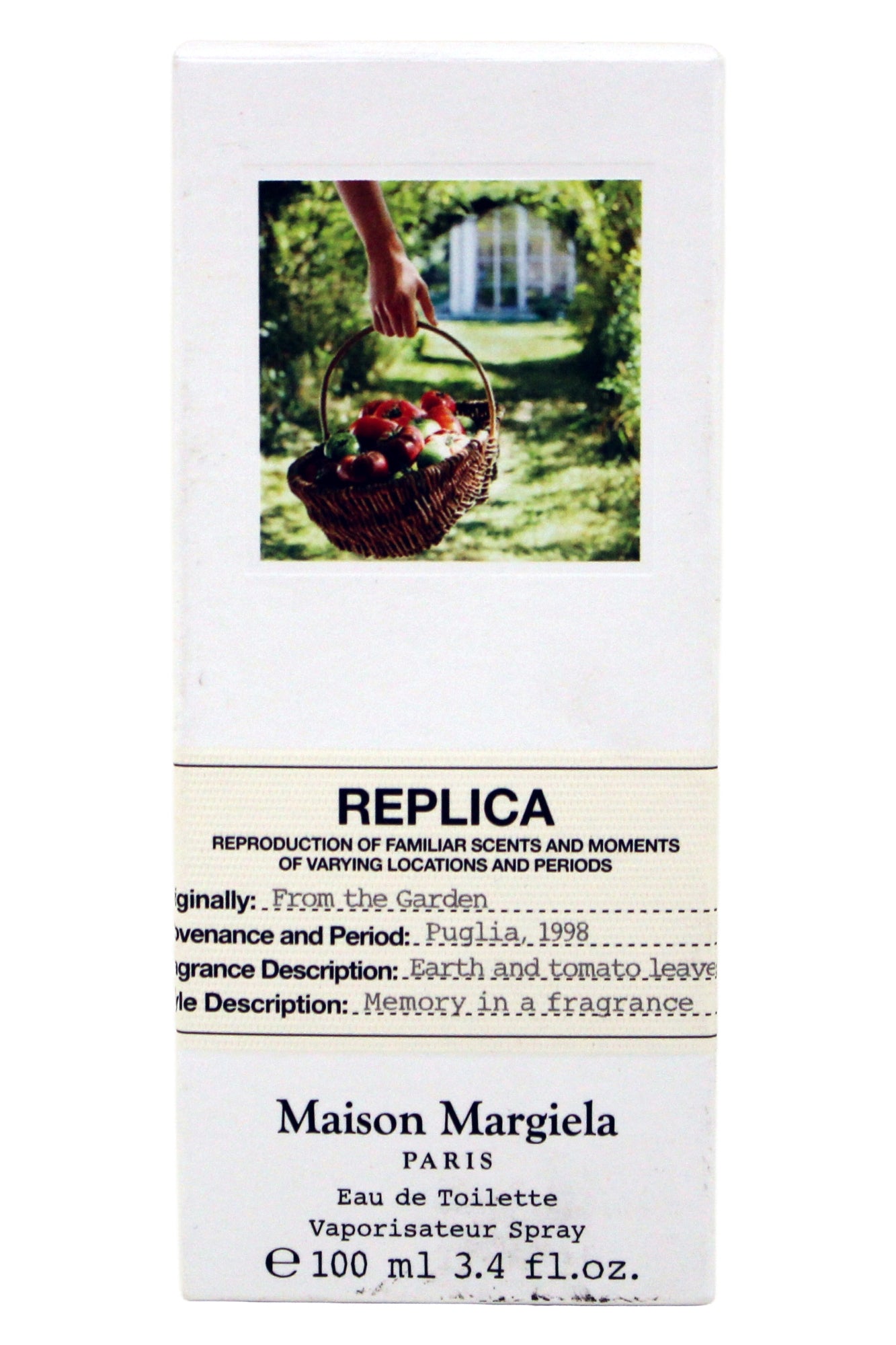 Maison Margiela Replica From the Garden Eau de Toilette 3.4 Ounce