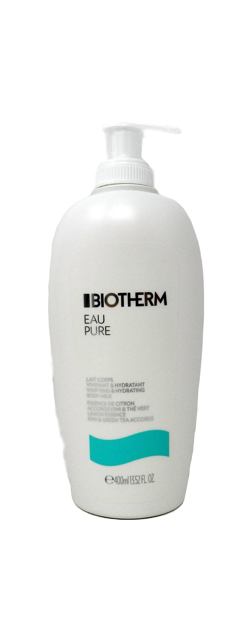 Biotherm Eau Pure Vivifying & Hydrating Body Milk 13.52 Ounces