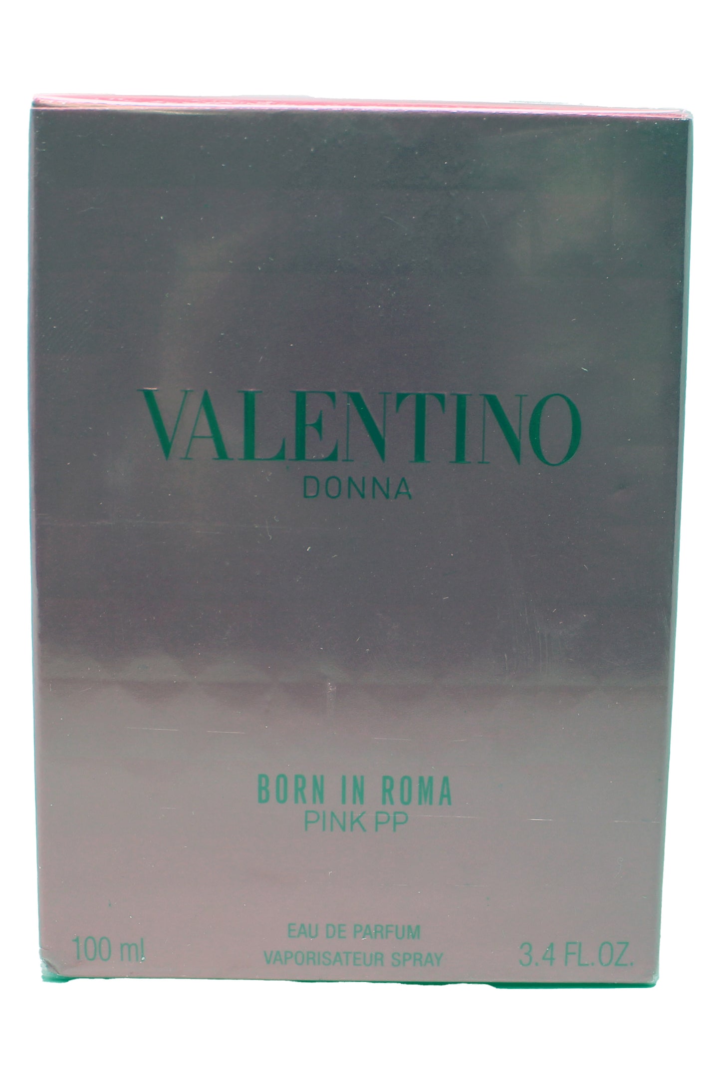 Valentino Donna Born In Roma Pink PP Eau De Parfum Spray 3.4 Fl Ounce