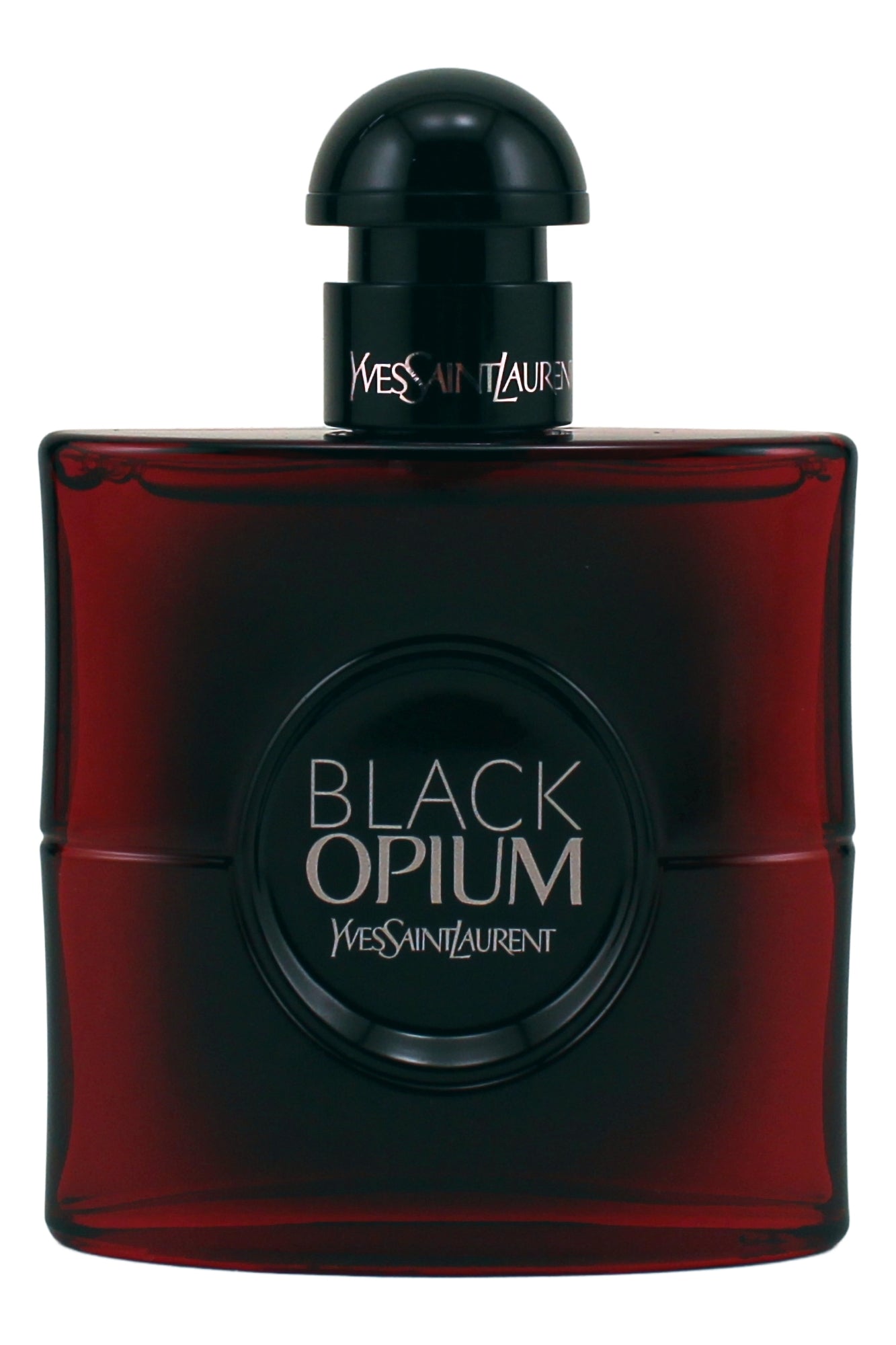 Yves Saint Laurent Black Opium Eau de Parfum Over Red 1.6 oz
