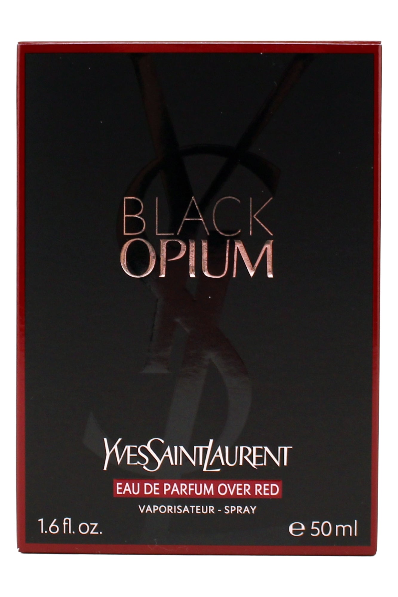 Yves Saint Laurent Black Opium Eau de Parfum Over Red 1.6 oz