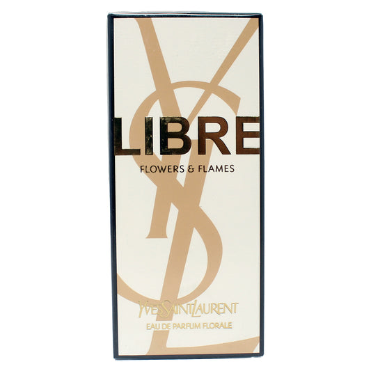 Yves Saint Laurent Libre Flower & Flames Eau De Farfum Florale 3 Fl Ounce