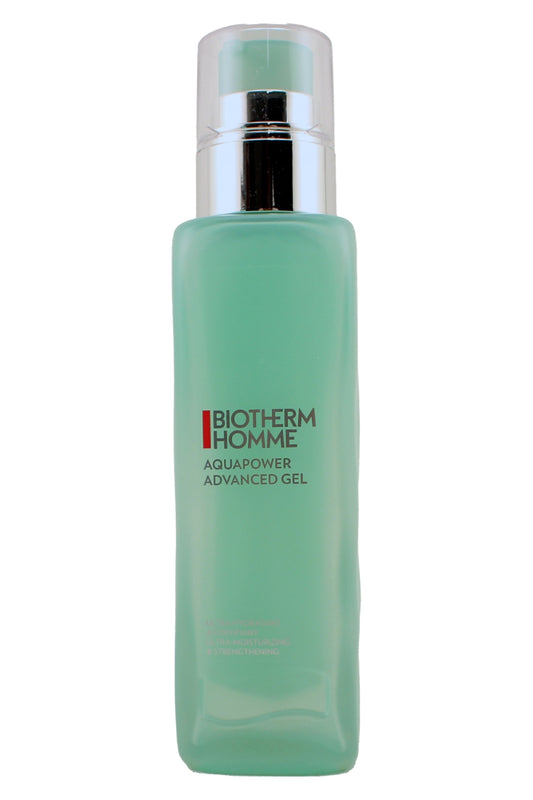 Biotherm Homme Aquapower Advanced Gel Face Moisturizer 3.38 Fl Ounce