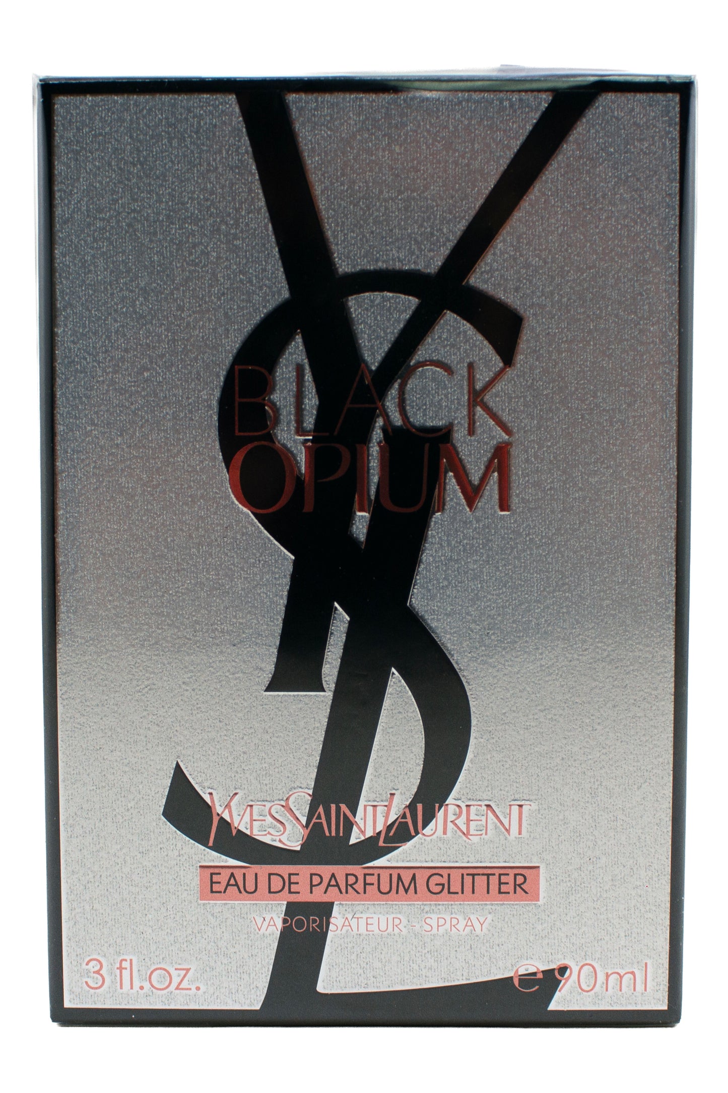 Yves Saint Laurent Black Opium Eau De Parfum Glitter 3 Ounce