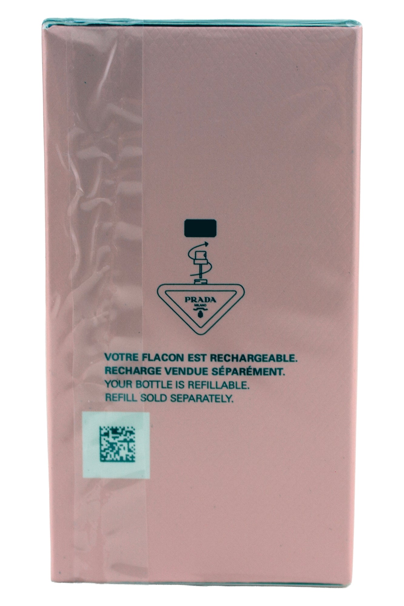 Prada Paradoxe Radical Essence Parfum Refillable Spray 3 Fl Ounce