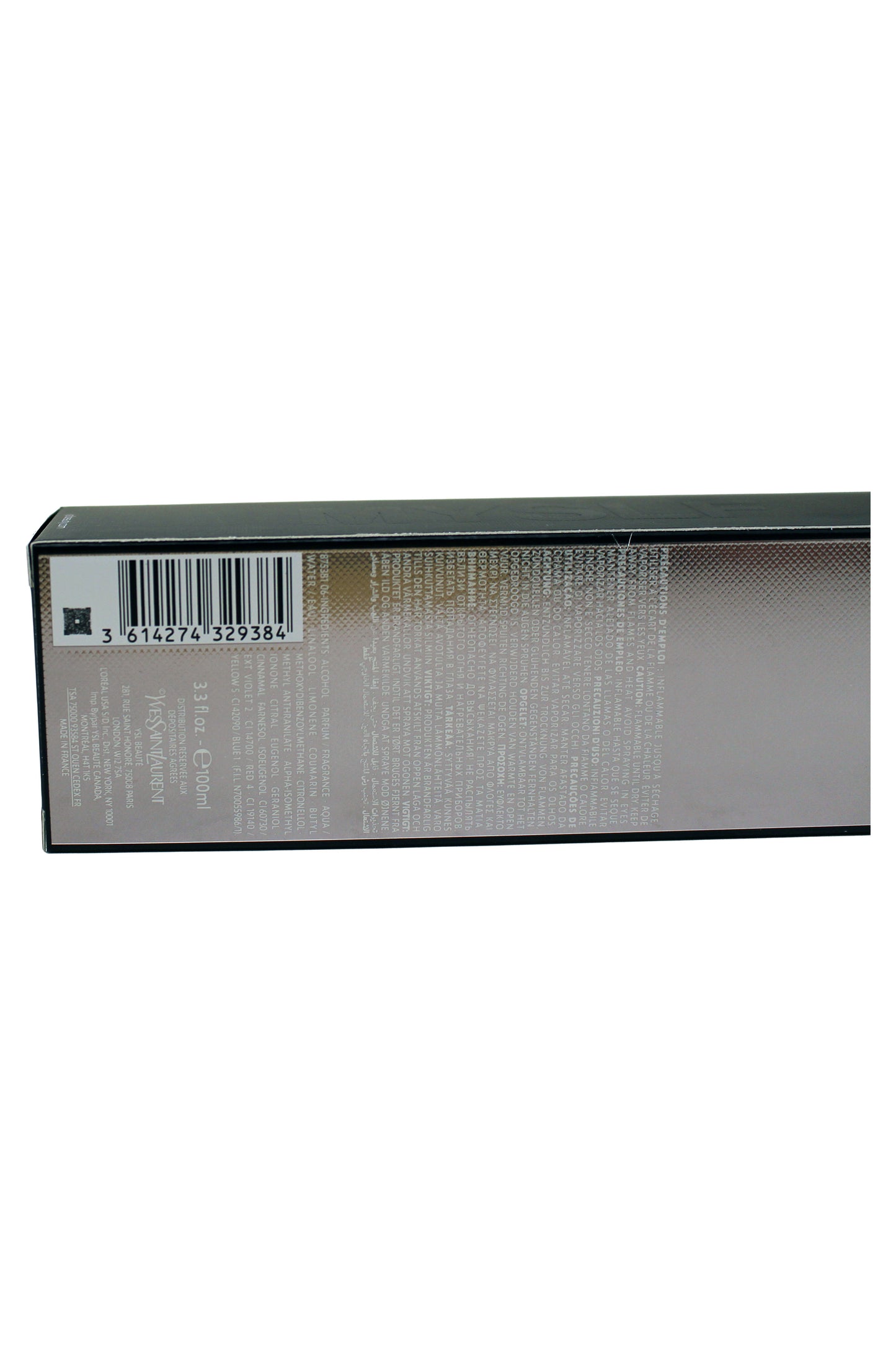 Yves Saint Laurent Men's MYSLF L’Absolu Parfum 3.3 oz