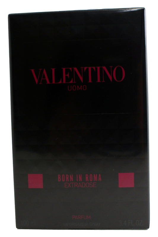 Valentino Uomo Born In Roma Extradose Parfum 3.4 Ounces