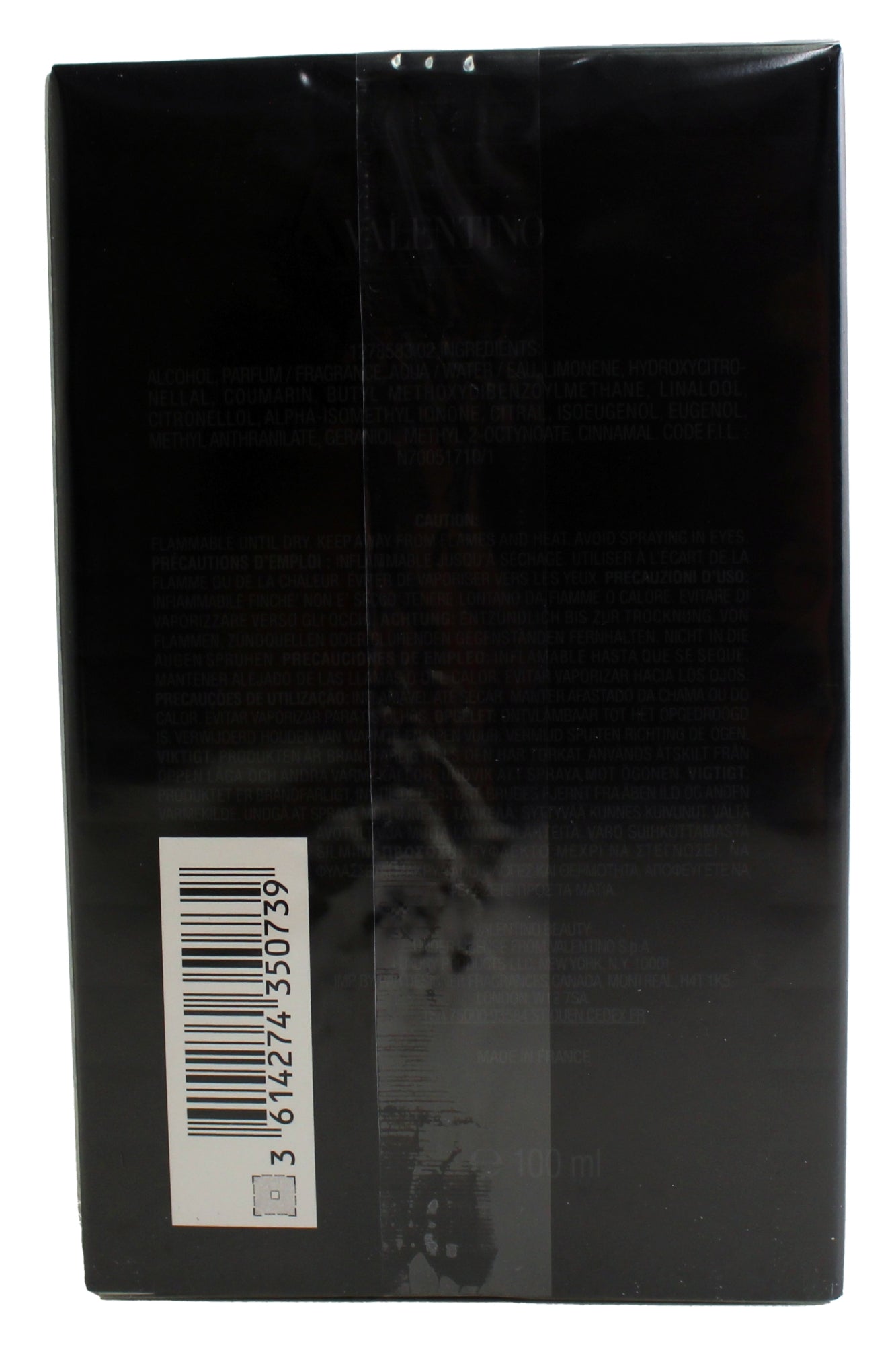 Valentino Uomo Born In Roma Extradose Parfum 3.4 Ounces