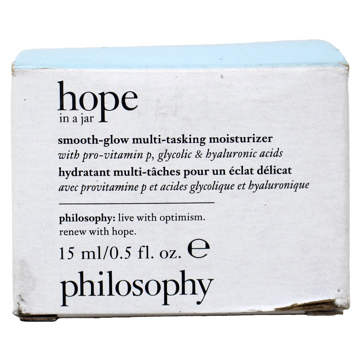 Philosophy Hope in a Jar Moisturizer, 0.5 Fl Oz