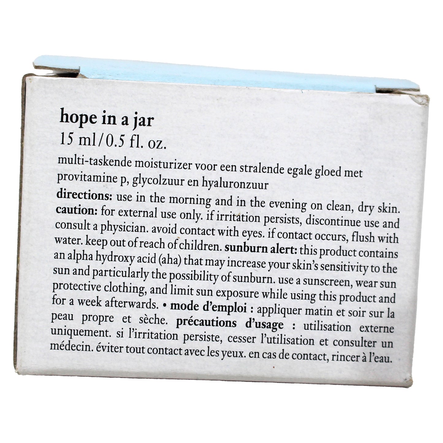 Philosophy Hope in a Jar Moisturizer, 0.5 Fl Oz