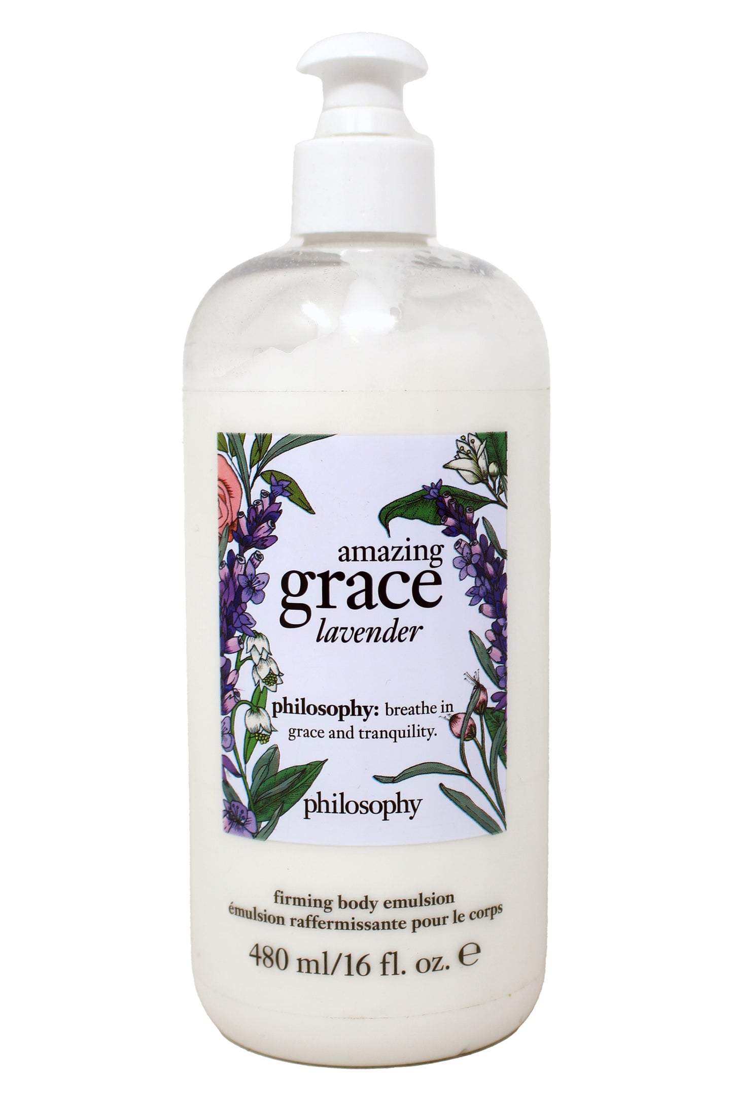 Philosophy Amazing Grace Lavender Firming Body Emulsion 16 Ounces
