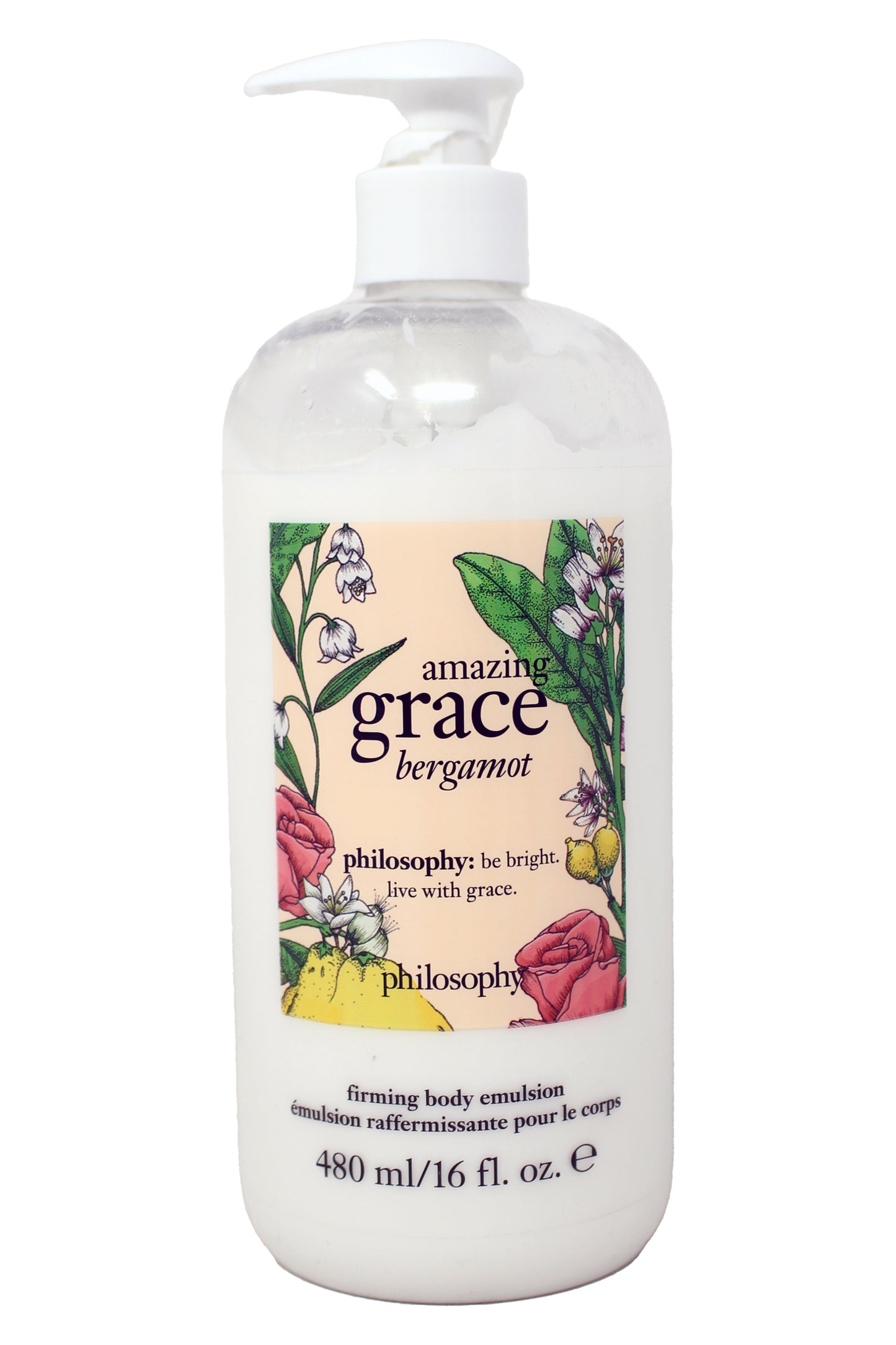 Philosophy Amazing Grace Bergamot Firming Body Emulsion 16 Ounces+