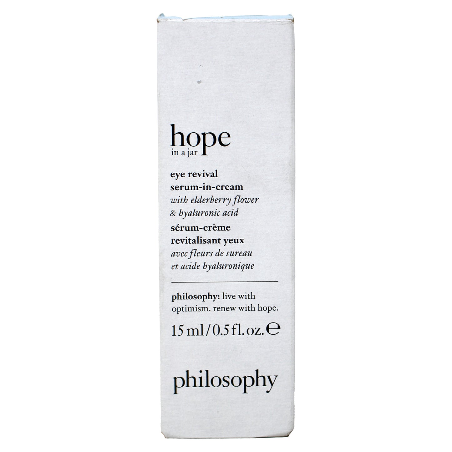 Philosophy Hope in a Jar Eye Revival Serum-in-Cream - 0.5 fl oz