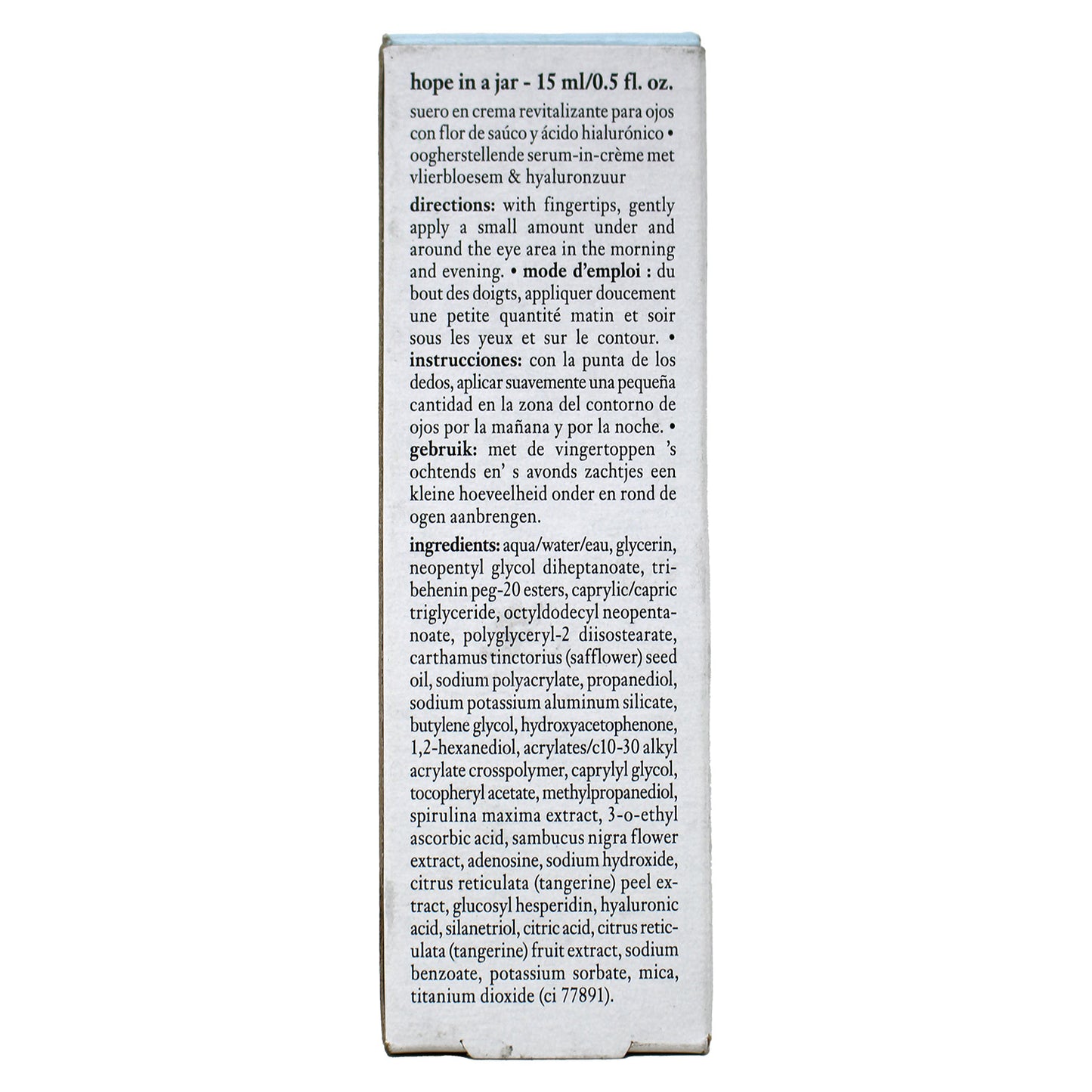 Philosophy Hope in a Jar Eye Revival Serum-in-Cream - 0.5 fl oz