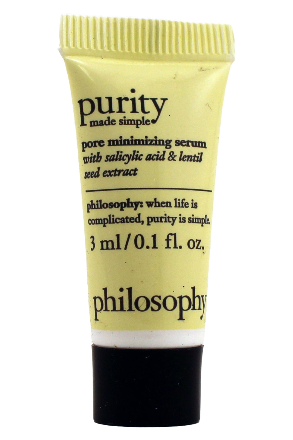 Philosophy Purity Made Simple Pore Minimizing Facial Serum - 0.1 Fl Ounce