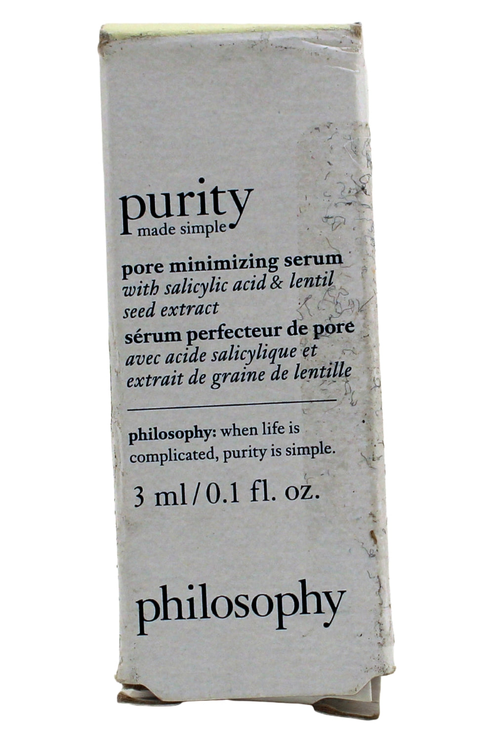 Philosophy Purity Made Simple Pore Minimizing Facial Serum - 0.1 Fl Ounce