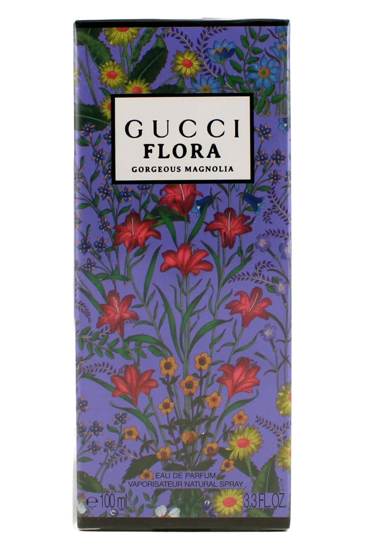 Gucci Flora Gorgeous Magnolia Eau De Parfum 3.3 Fl Ounce