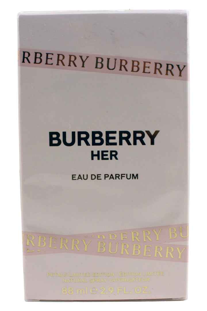 Burberry Her Petals Limited Edition Eau De Parfum 2.9 oz