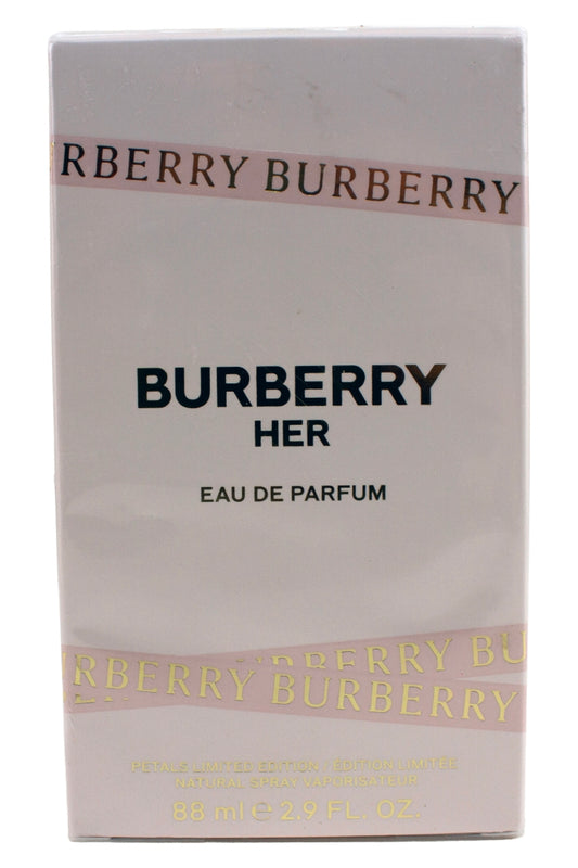 Burberry Her Petals Limited Edition Eau De Parfum 2.9 oz