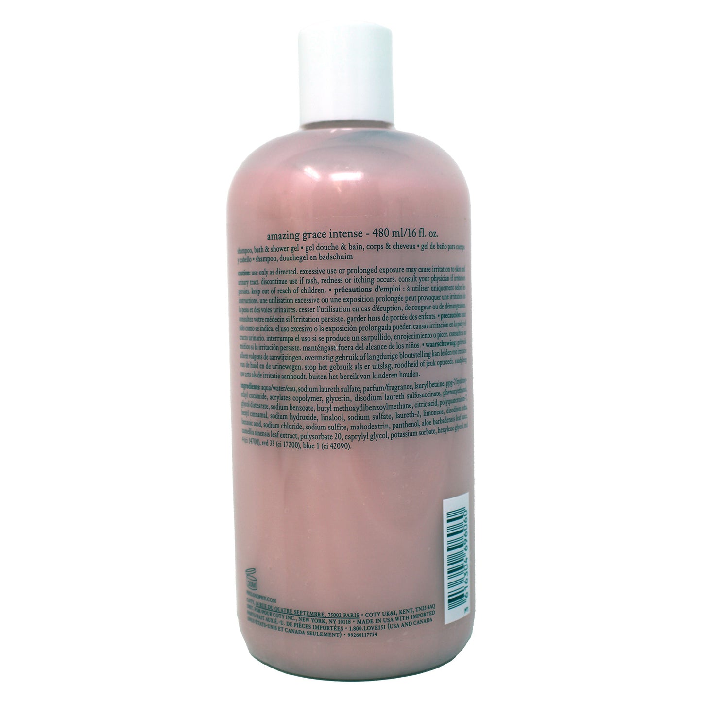 Philosophy Amazing Grace Intense Shower Gel 16 oz