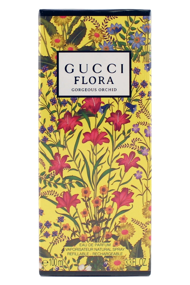 Gucci Flora Gorgeous Orchid Eau De Parfum 3.3 Fl Ounce
