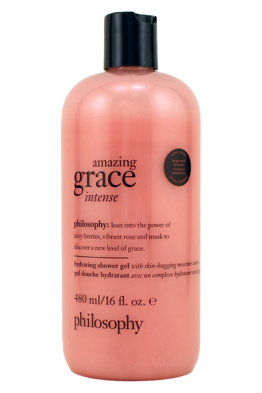 Philosophy Amazing Grace Intense Hydrating Shower Gel with Skin Bugging Moisture Complex 16 Fl Ounce