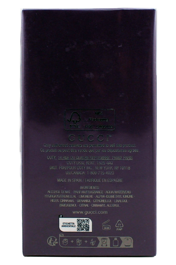 Gucci Guilty Pour Femme Love Edition Eau De Parfum 3 Fl Ounce