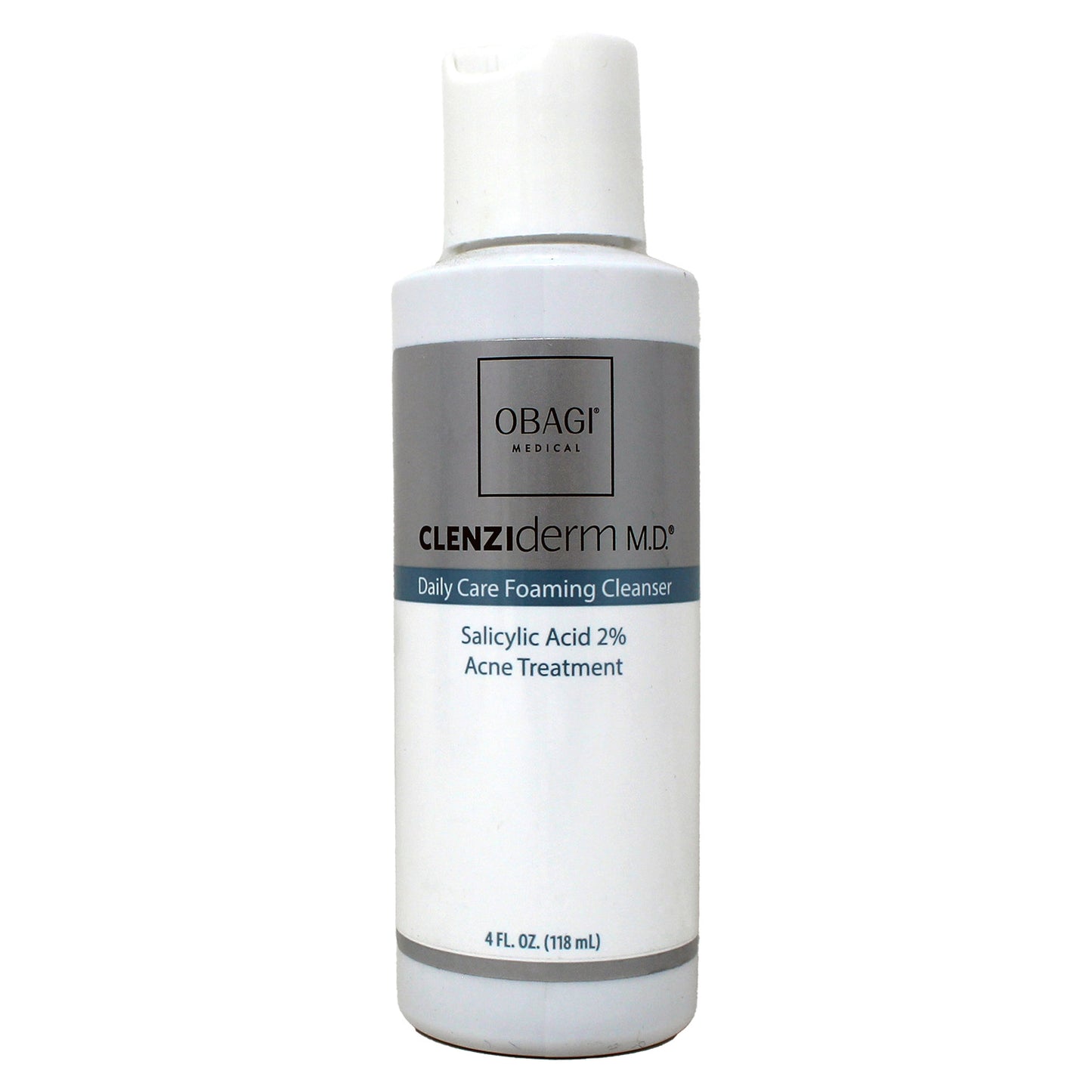 Obagi Clenziderm MD Daily Care Foaming Cleanser 2% Salicylic Acid 4 Ounces