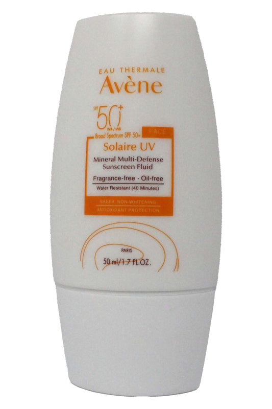 Avene Solaire UV Mineral Multi Defense Sunscreen 1.7 Ounce