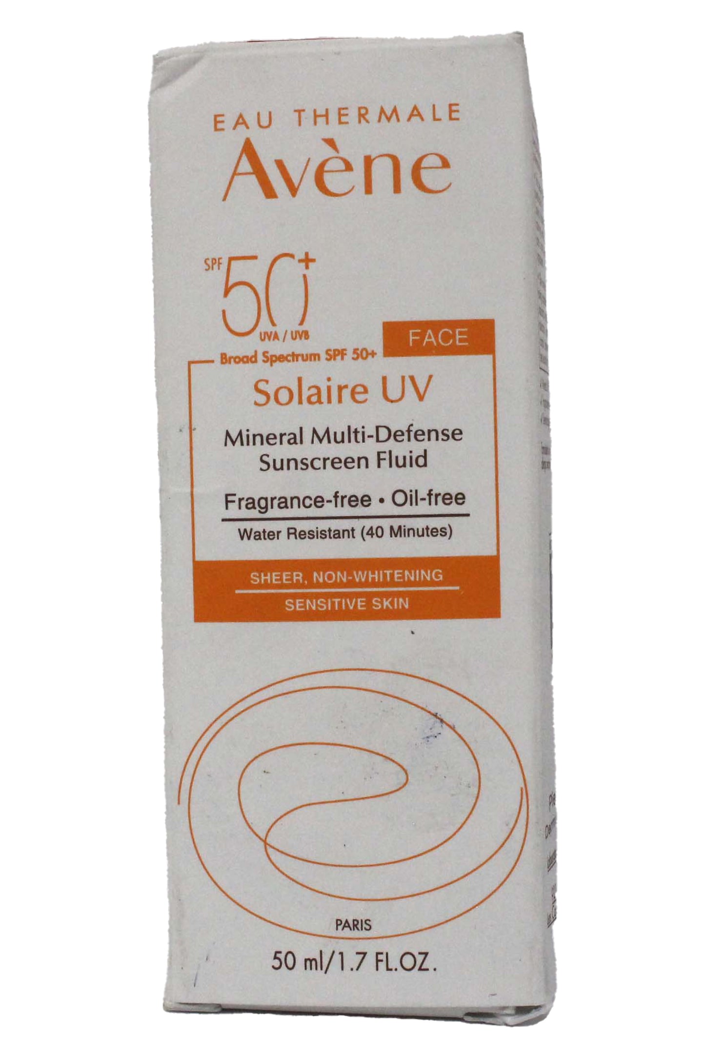 Avene Solaire UV Mineral Multi Defense Sunscreen 1.7 Ounce