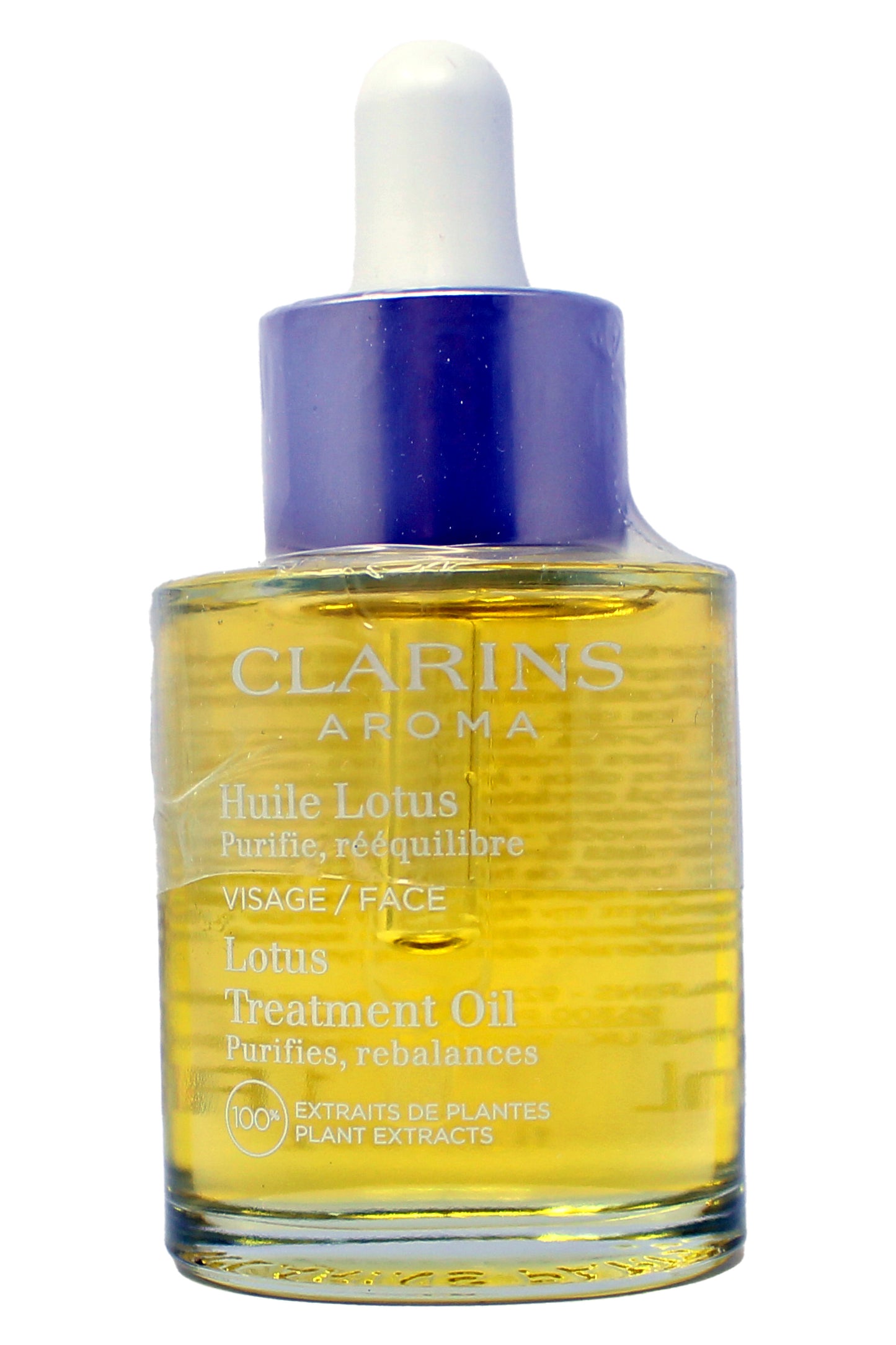 Clarins Aroma Lotus Treatment Oil for Combination or Oily Skin 1 Fl Ounce