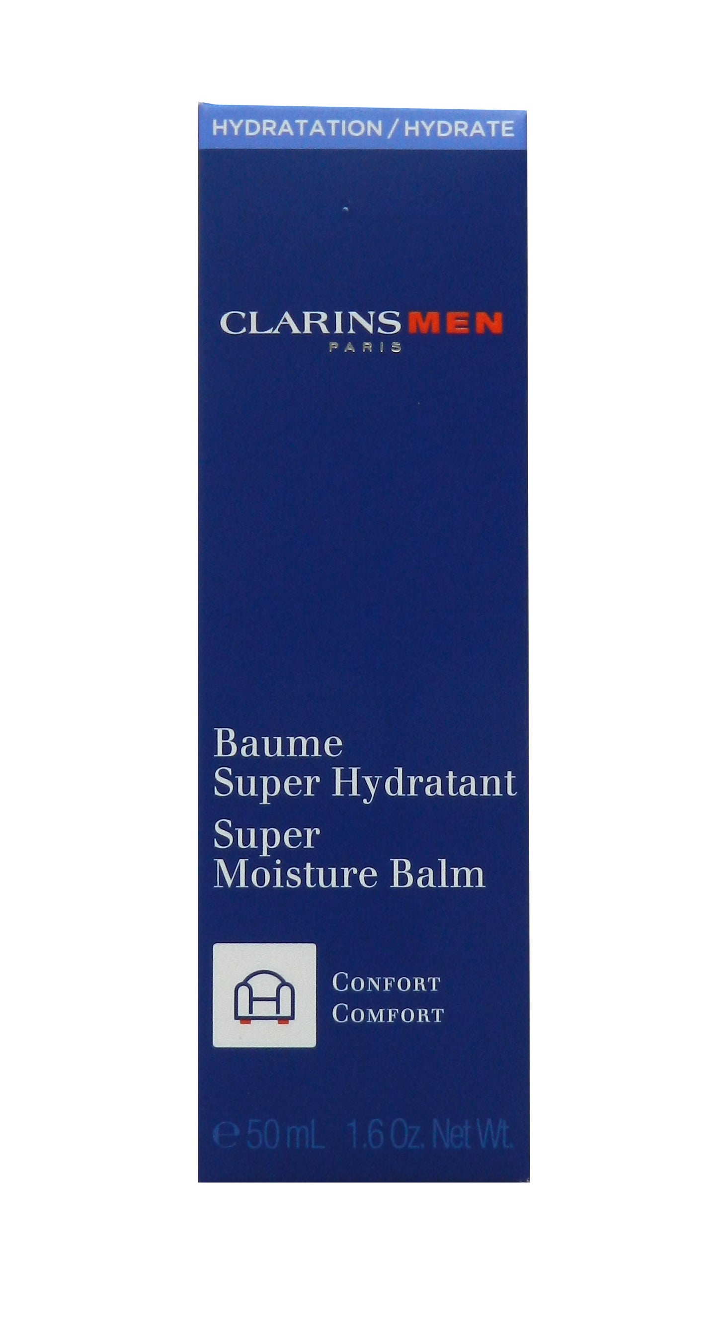 Clarins Men Super Moisture Balm 1.6 Ounces