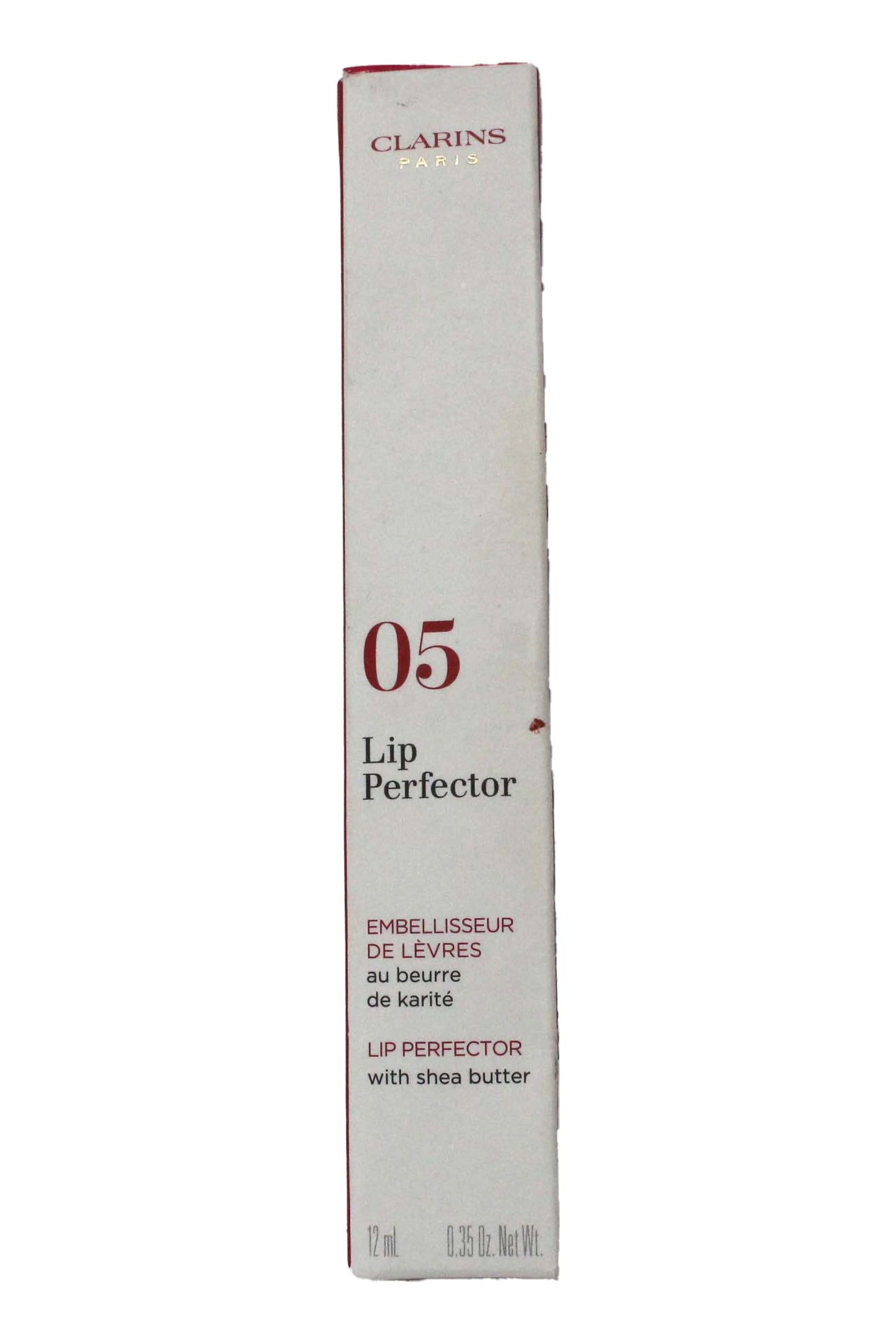 Clarins Natural Lip Perfector Lip Gloss 05 Candy Shimmer 0.35 Ounce