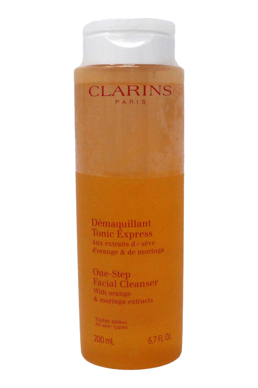 Clarins One-Step Facial Cleanser With Orange Extract 6.7 Ounces
