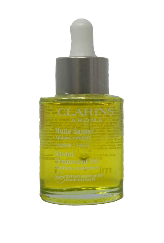 Clarins Santal Treatment Oil For Dry Skin 1 Ounce