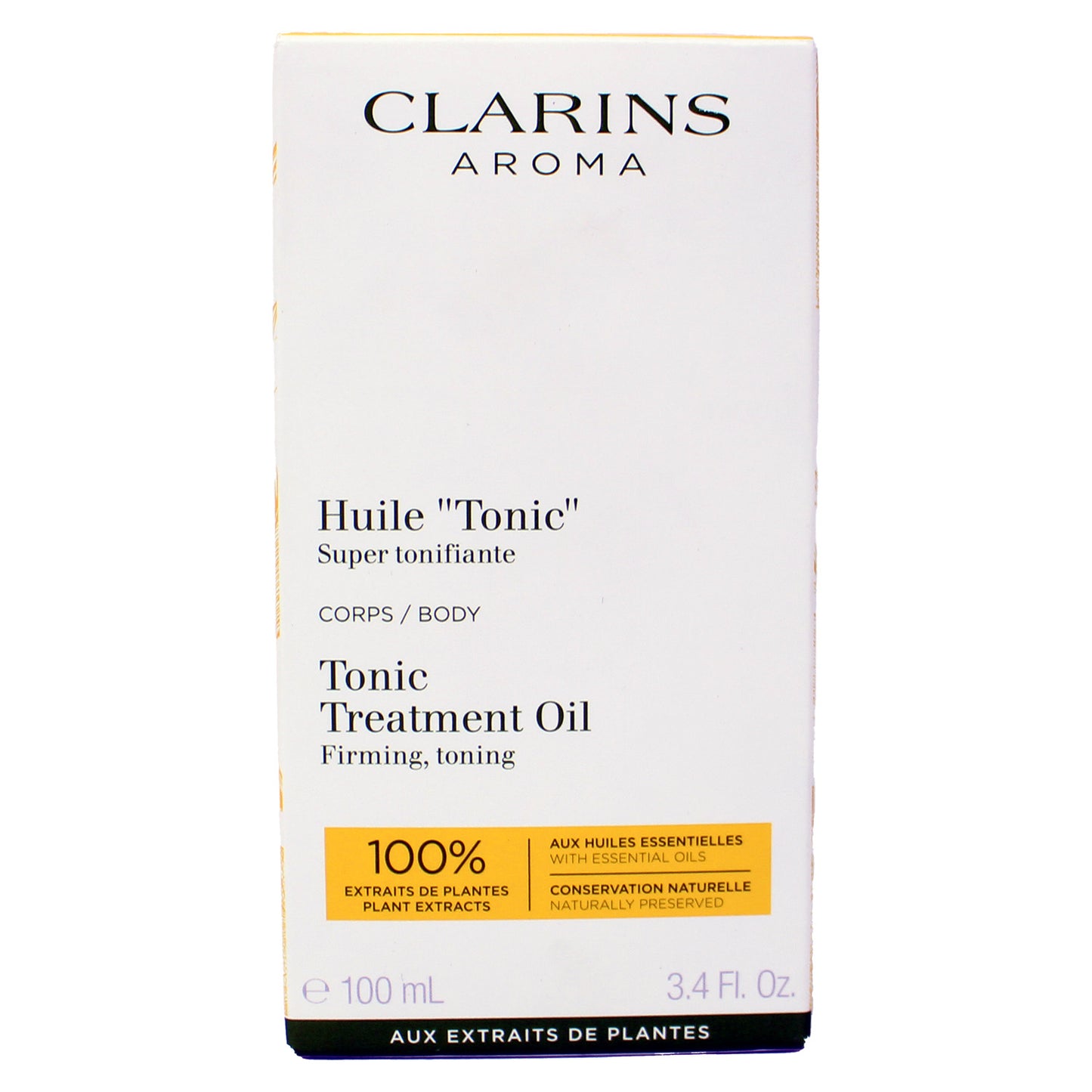 Clarins Tonic Treatment Oil 3.4 Ounce