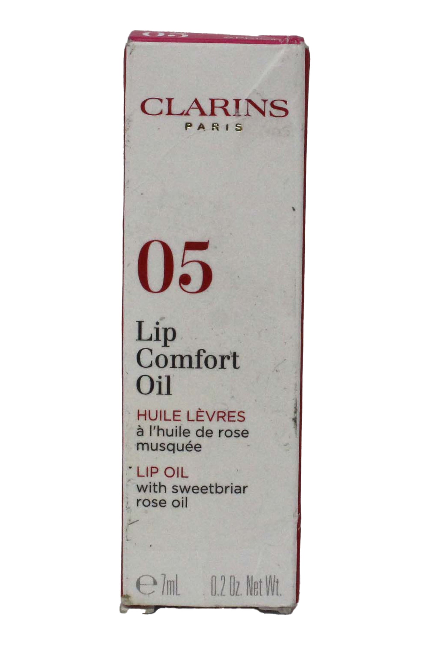 Clarins Lip Comfort Oil Lip Gloss 05 Apricot 0.2 Ounce