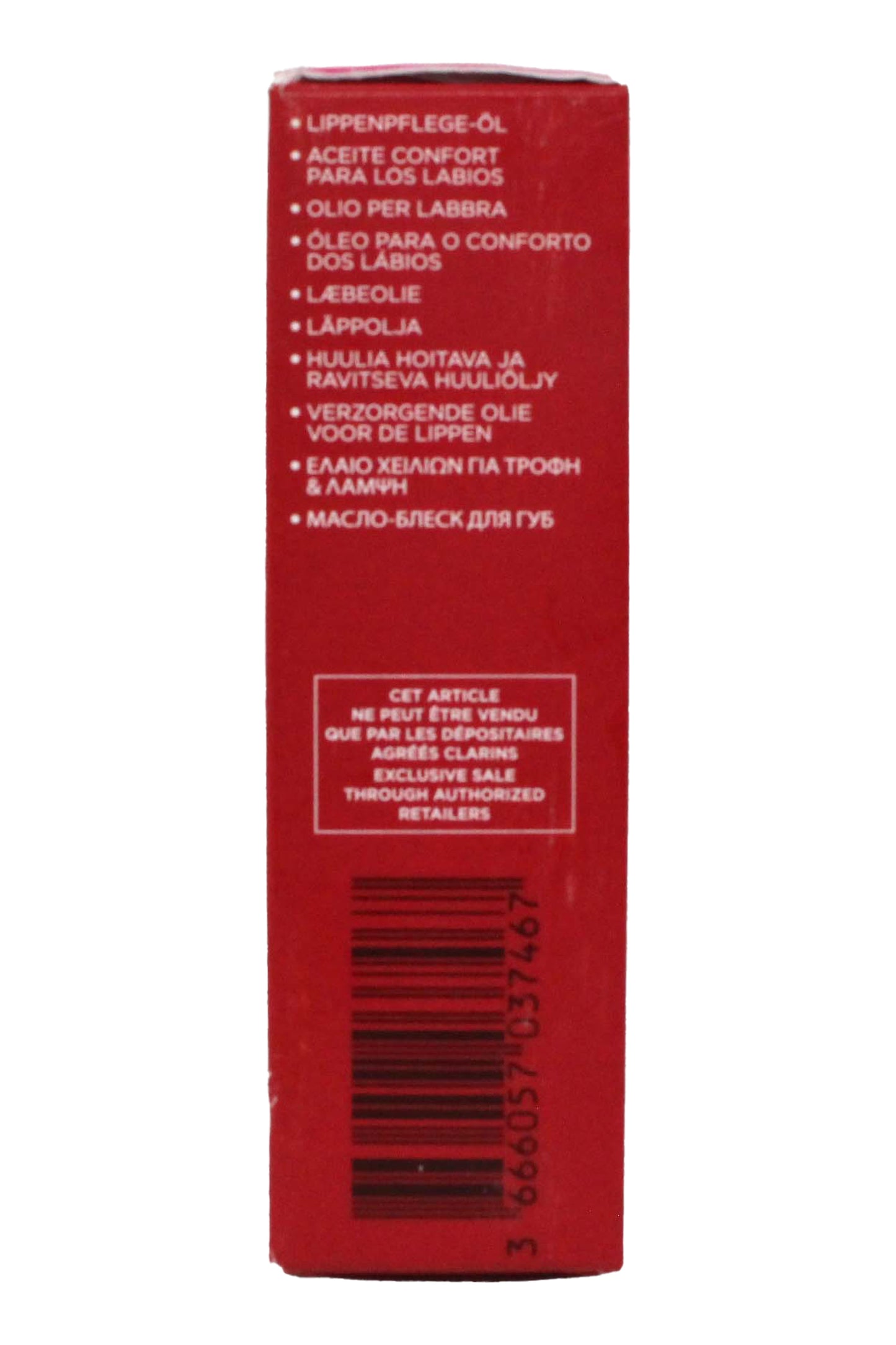 Clarins Lip Comfort Oil Lip Gloss 05 Apricot 0.2 Ounce