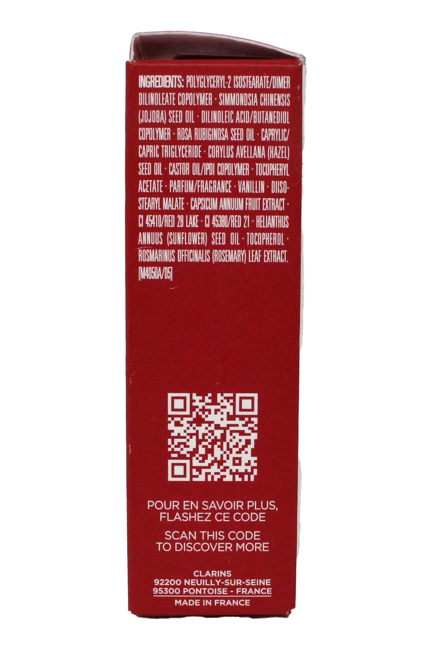 Clarins Lip Comfort Oil Lip Gloss 05 Apricot 0.2 Ounce