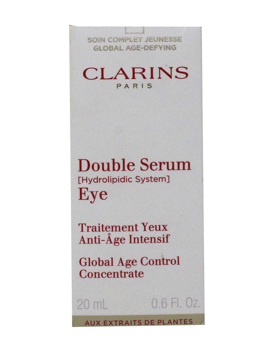Clarins Double Serum Eye Global Age Control Concentrate 0.6 Ounces