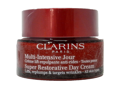 Clarins Super Restorative Day Cream For All Skin Types 1.7 Ounces