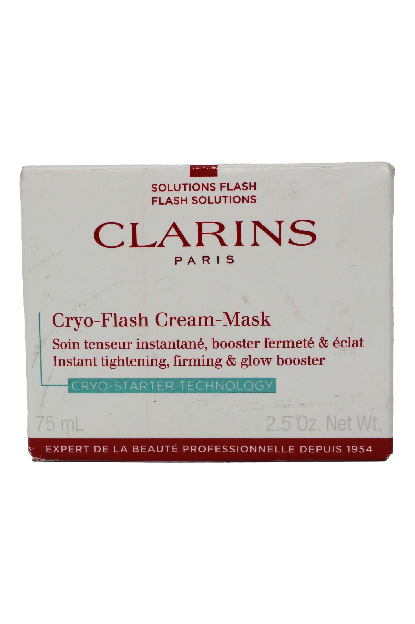 Clarins Cryo Fash Cream Mask 2.5 Ounce