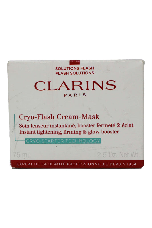 Clarins Cryo Fash Cream Mask 2.5 Ounce