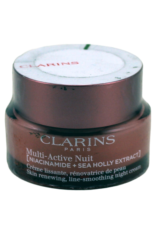 Clarins Multi-Active Nuit Skin Renewing, Line-Smoothing Night Cream 1.7 Ounce