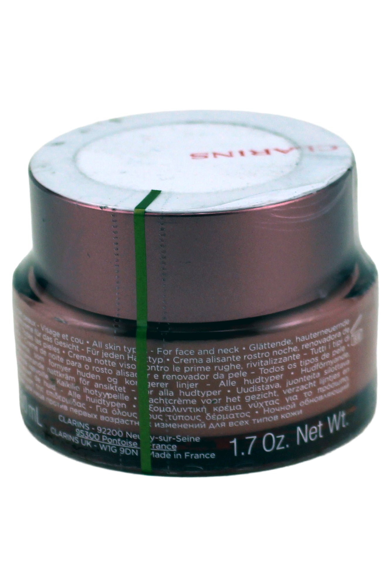 Clarins Multi-Active Nuit Skin Renewing, Line-Smoothing Night Cream 1.7 Ounce